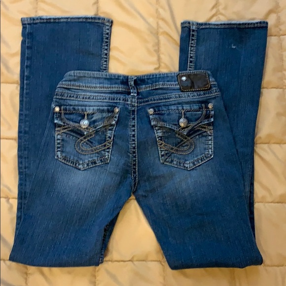 silver pioneer jeans